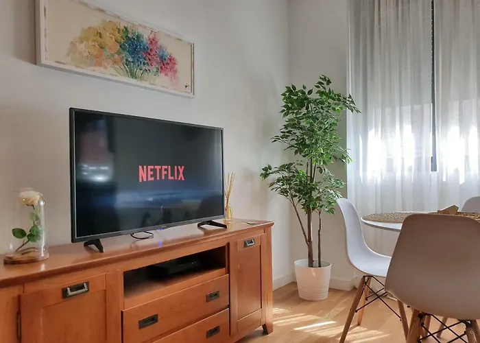 Sherryflat Moneo - Parking Daire Jerez de la Frontera