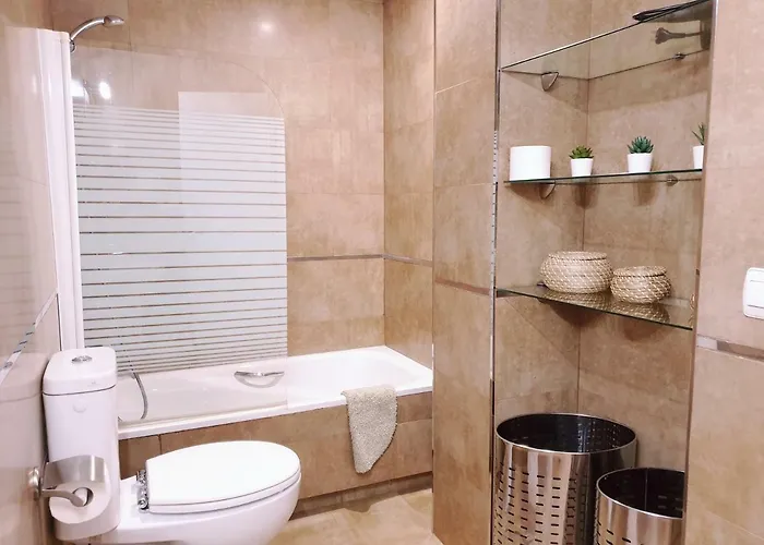 Sherryflat Moneo - Parking Daire Jerez de la Frontera