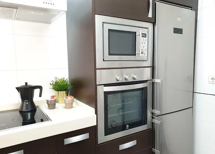 Апартаменты Sherryflat Moneo - Parking Херес-де-ла-Фронтера